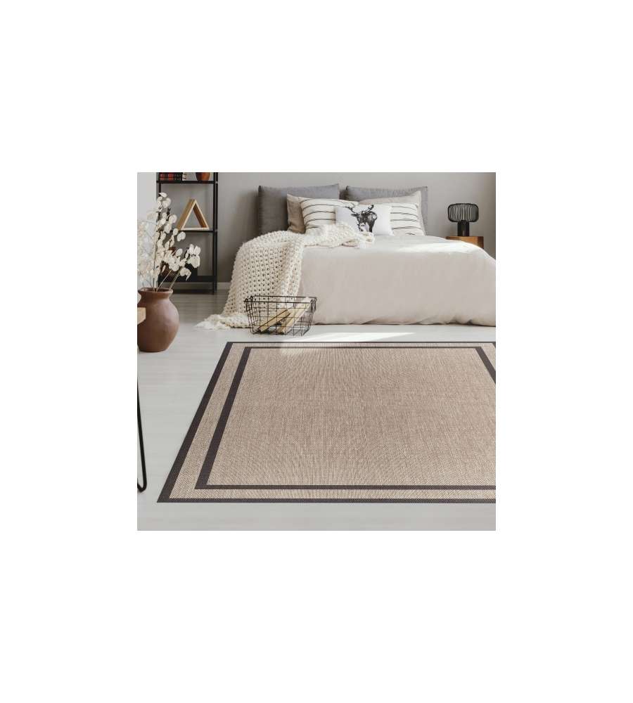 Tappeto in vinile Cornice Gold 200x290