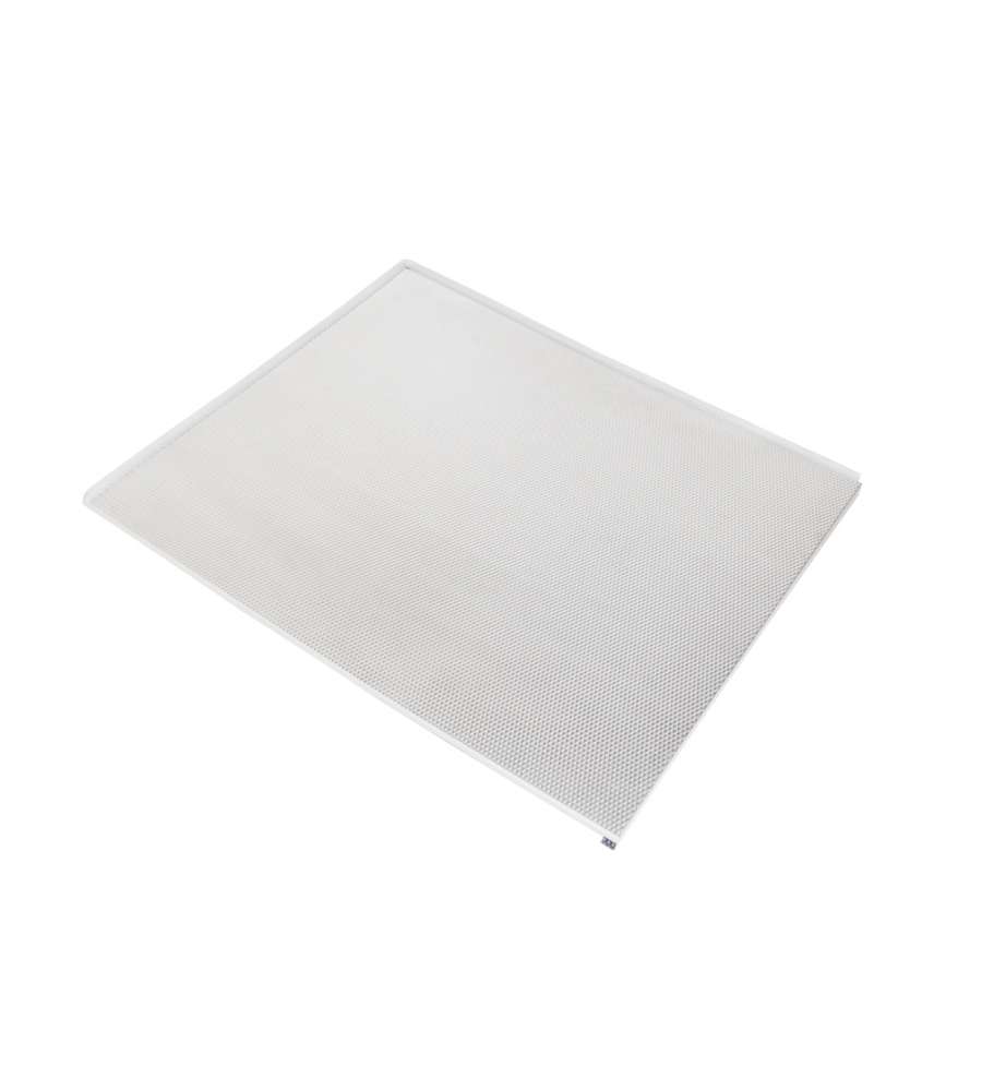 Emuca Protezione Fondo Mobile Cucina - Alluminio - 568x580 mm