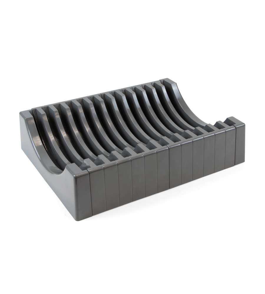 Emuca Organizer per piatti , capacità 13 piatti