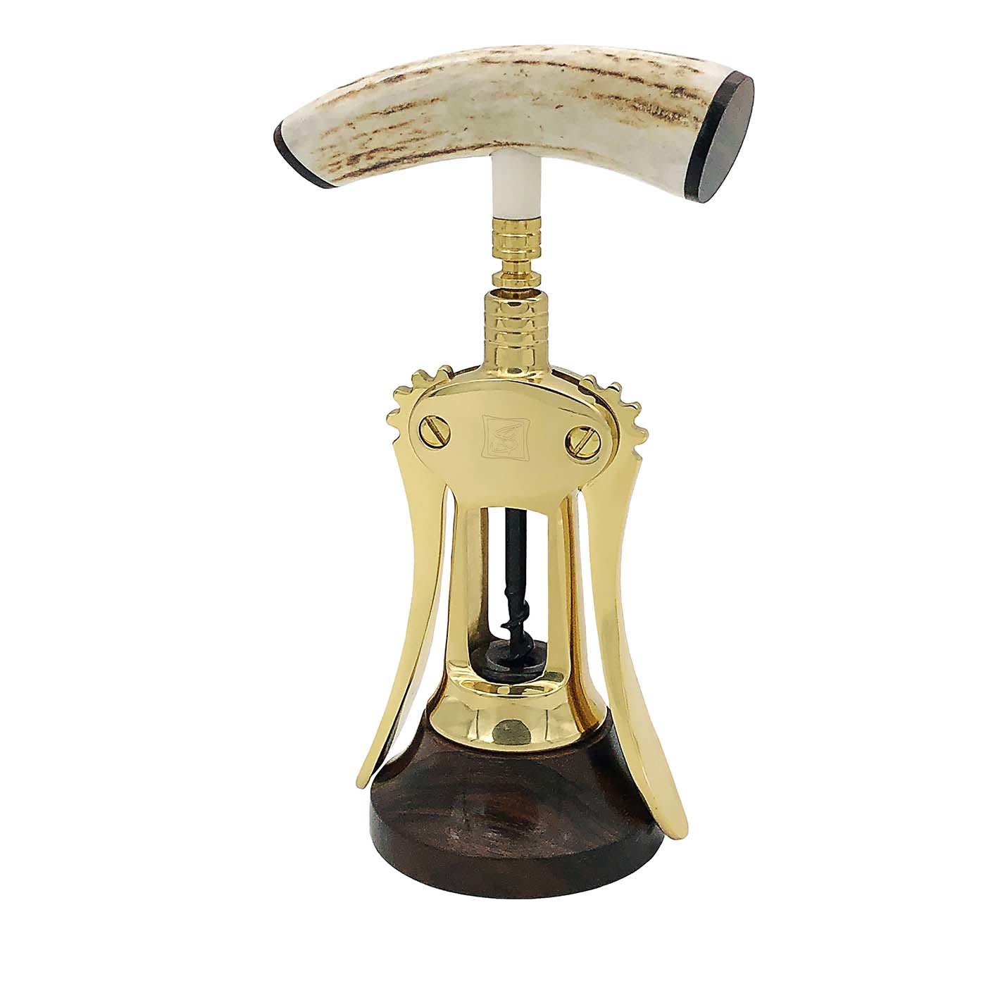 Cavatappi alato in ottone #2