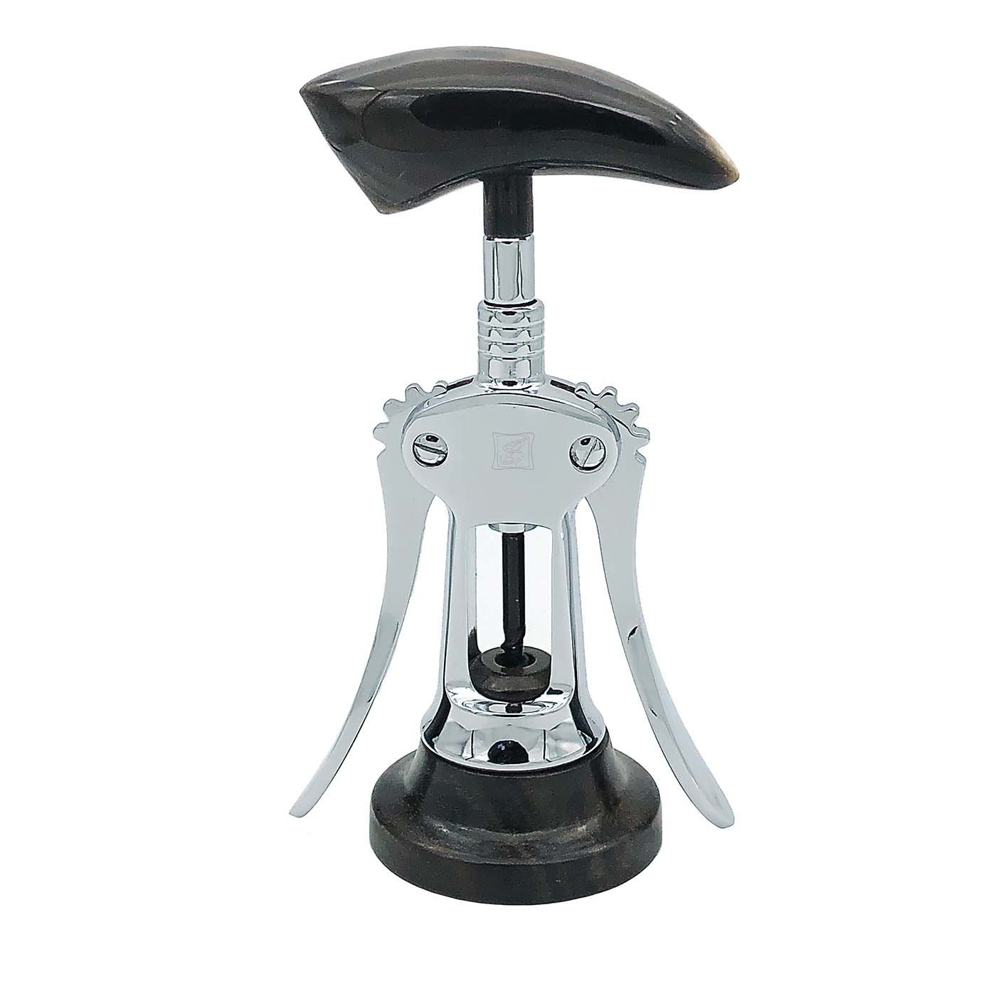 Cavatappi ad alette in ottone cromato n. 1