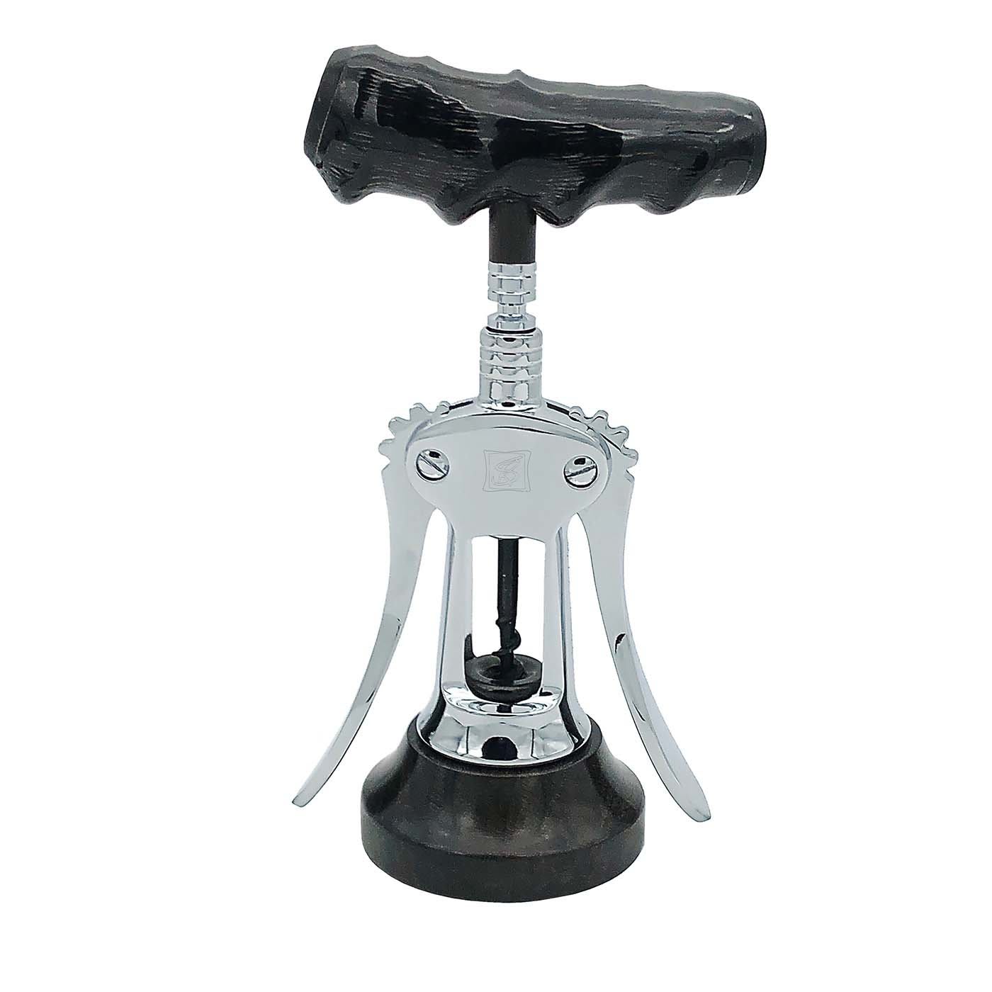 Cavatappi alato in ottone cromato n. 2