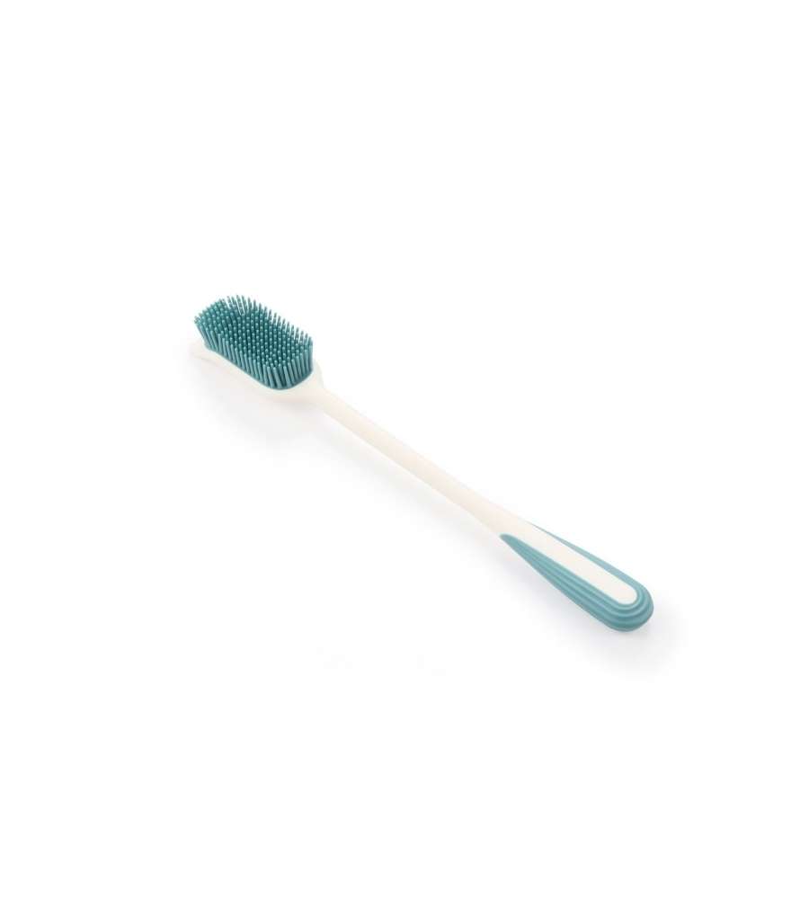 Tescoma Spazzola lavapiatti con raschietto CleanKit