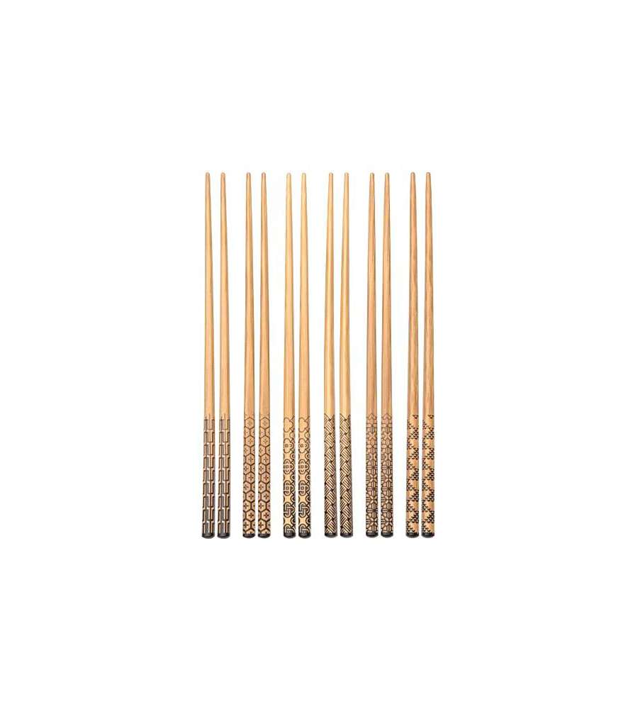 Bacchette Sushi Cm 23 Pz 6 Nikko Tescoma