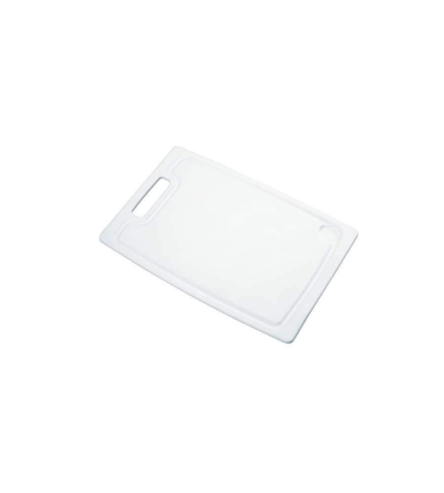 Tescoma Tagliere Rettangolare Presto 36x24 cm Bianco in Plastica Resistente