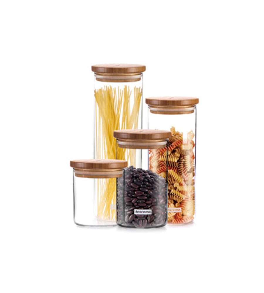 Barattolo Vetro Cc 200 Fiesta Tescoma