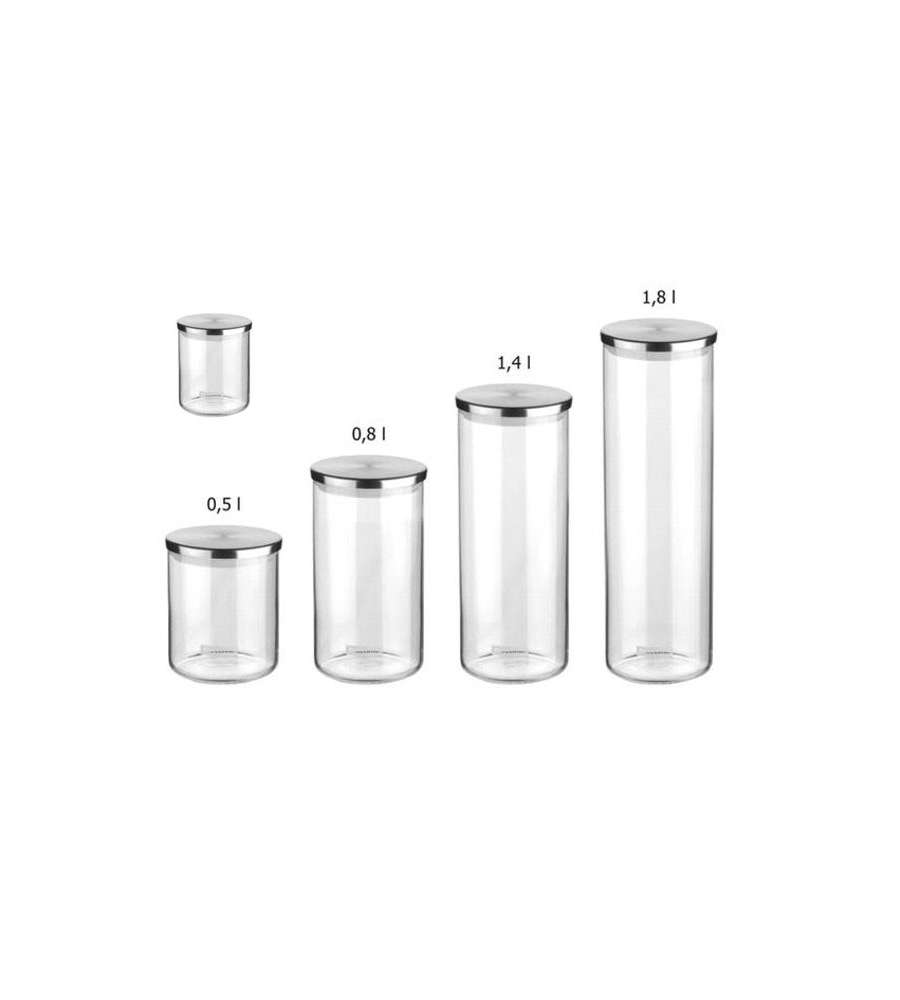 Barattolo Vetro L 1,4 Monti Tescoma
