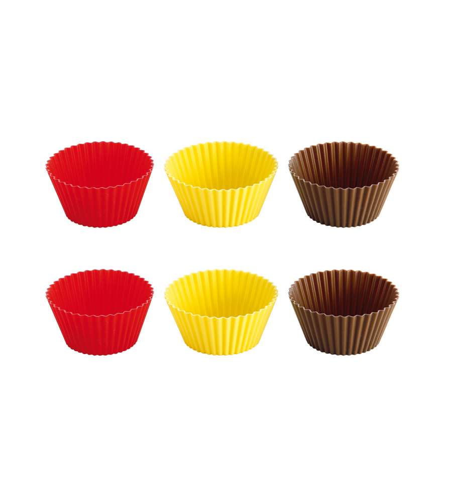 Pirottini in Silicone Delícia Ø 9 cm 6 pezzi