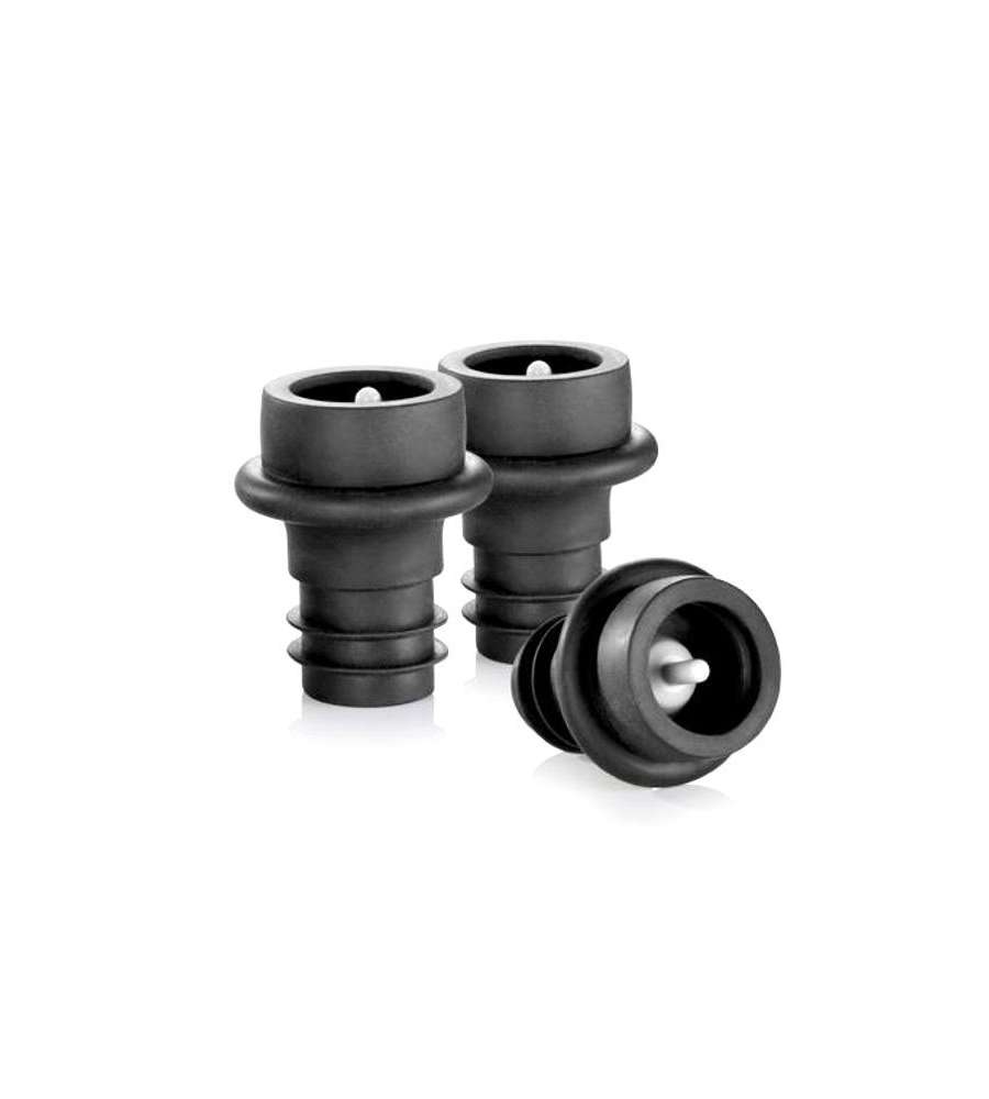 Tescoma Tappi per Pompa Salvagusto Vino - Set 3 Pezzi