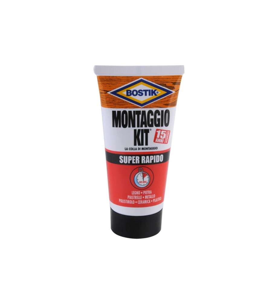 Adesivo Montaggio Kit G 250 Tubetto Bostik