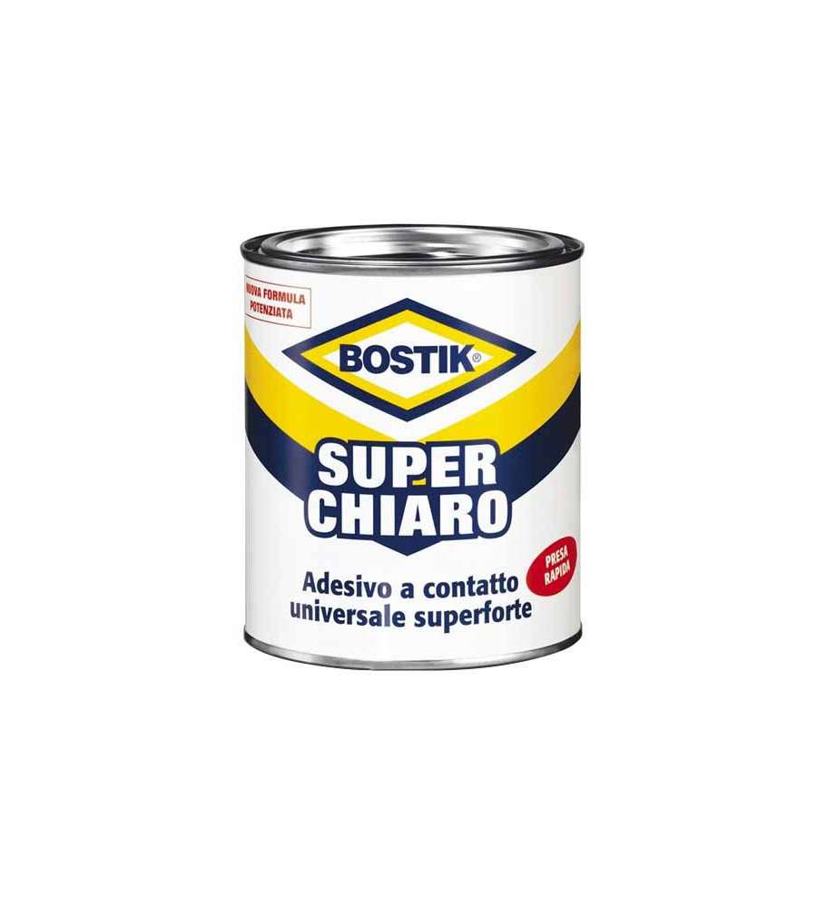 Adesivo Superchiaro Barattolo G 750 Bostik