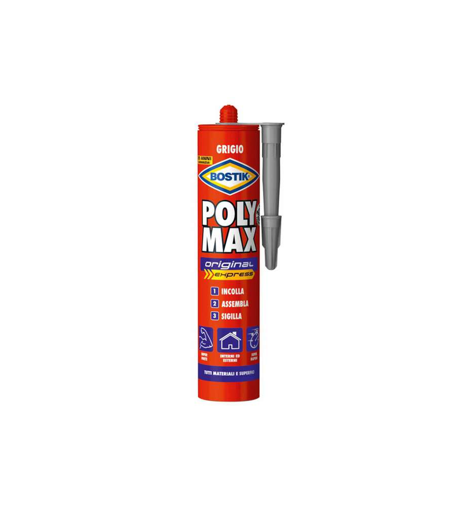Adesivo Poly Max G 425 Nero Bostik