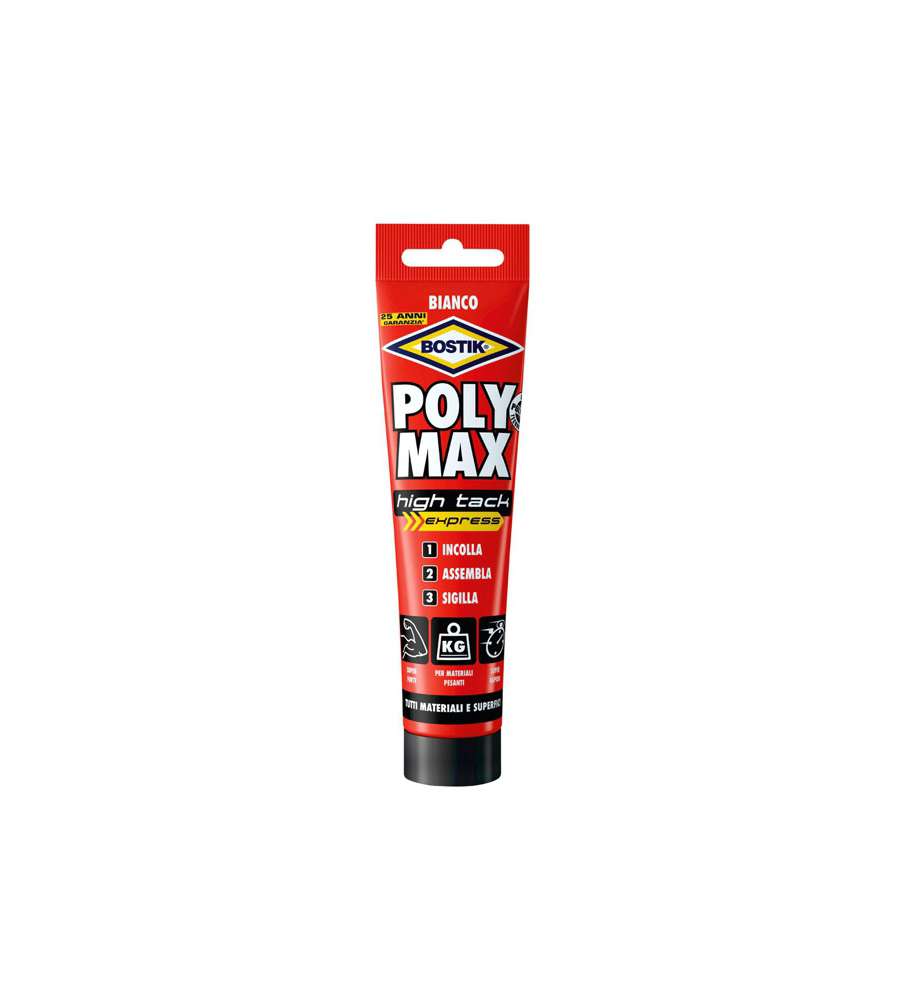 Adesivo Poly Max Ml 165 High Tack Bostik