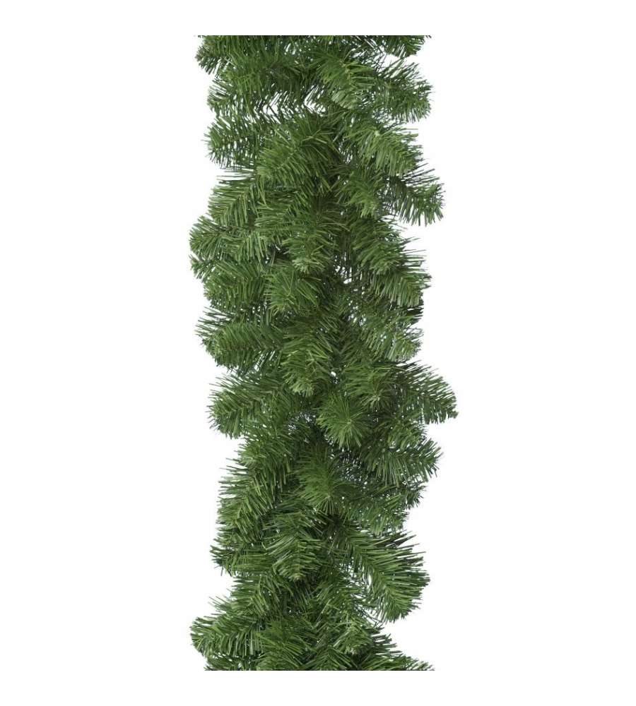 Boa Kosmos Ghirlanda Natalizia Verde - 270 cm