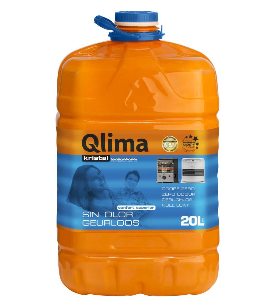 Qlima Combustibile per Stufe Kristal - Tanica 20 L