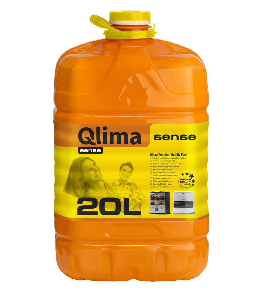 Qlima Combustibile per Stufe - Tanica 20 L