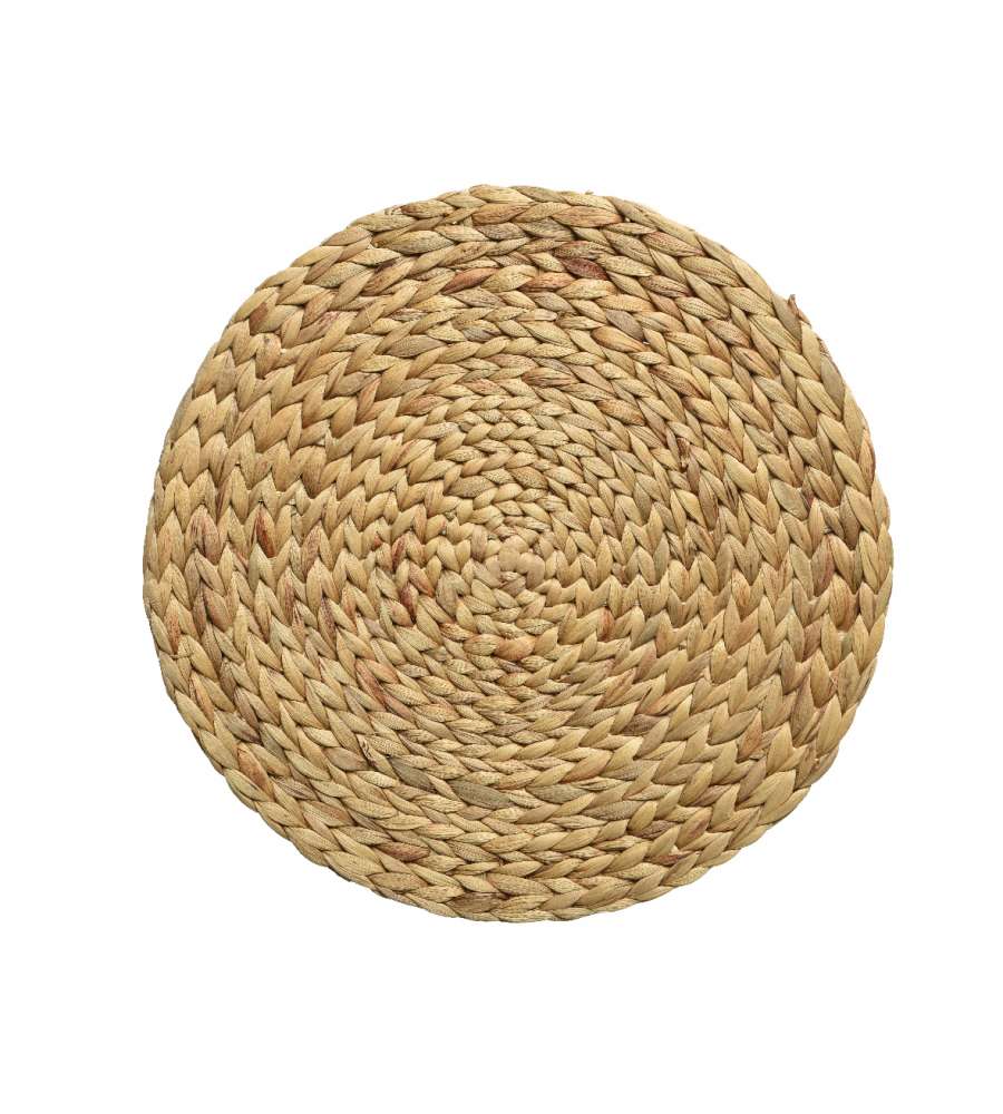 Kaemingk Tovaglietta in Raffia Intrecciata - Naturale - 35cm