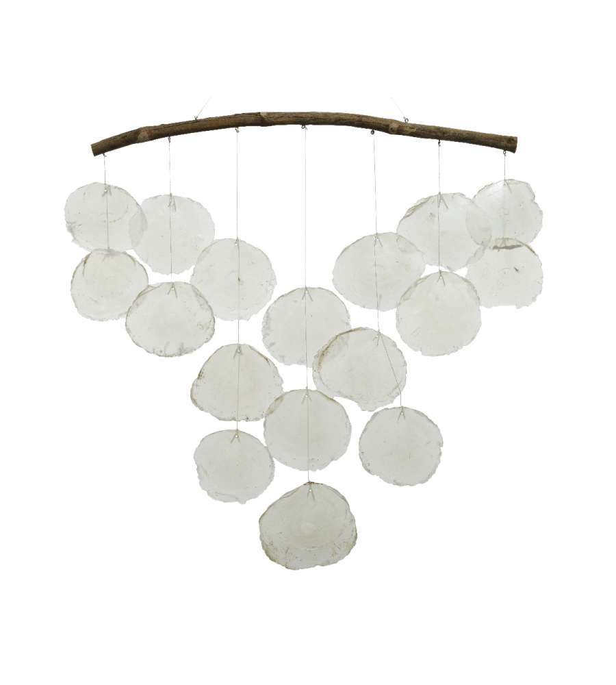 Scacciapensieri con conchiglie