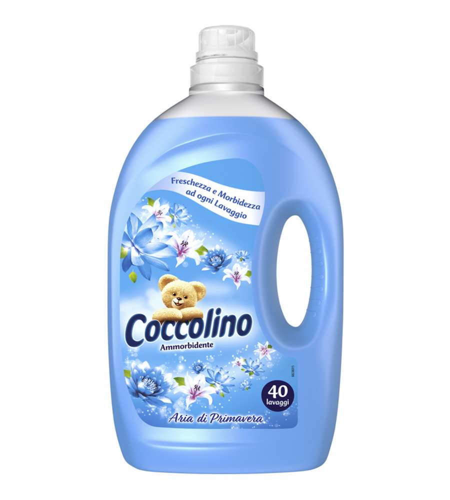 Coccolino diluito Aria di Primavera 40 lavaggi 3 litri