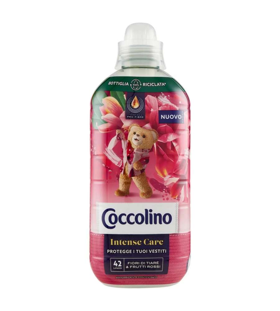 Coccolino Ammorbidente Concentrato Frutti Rossi 980ml 42 Lavaggi