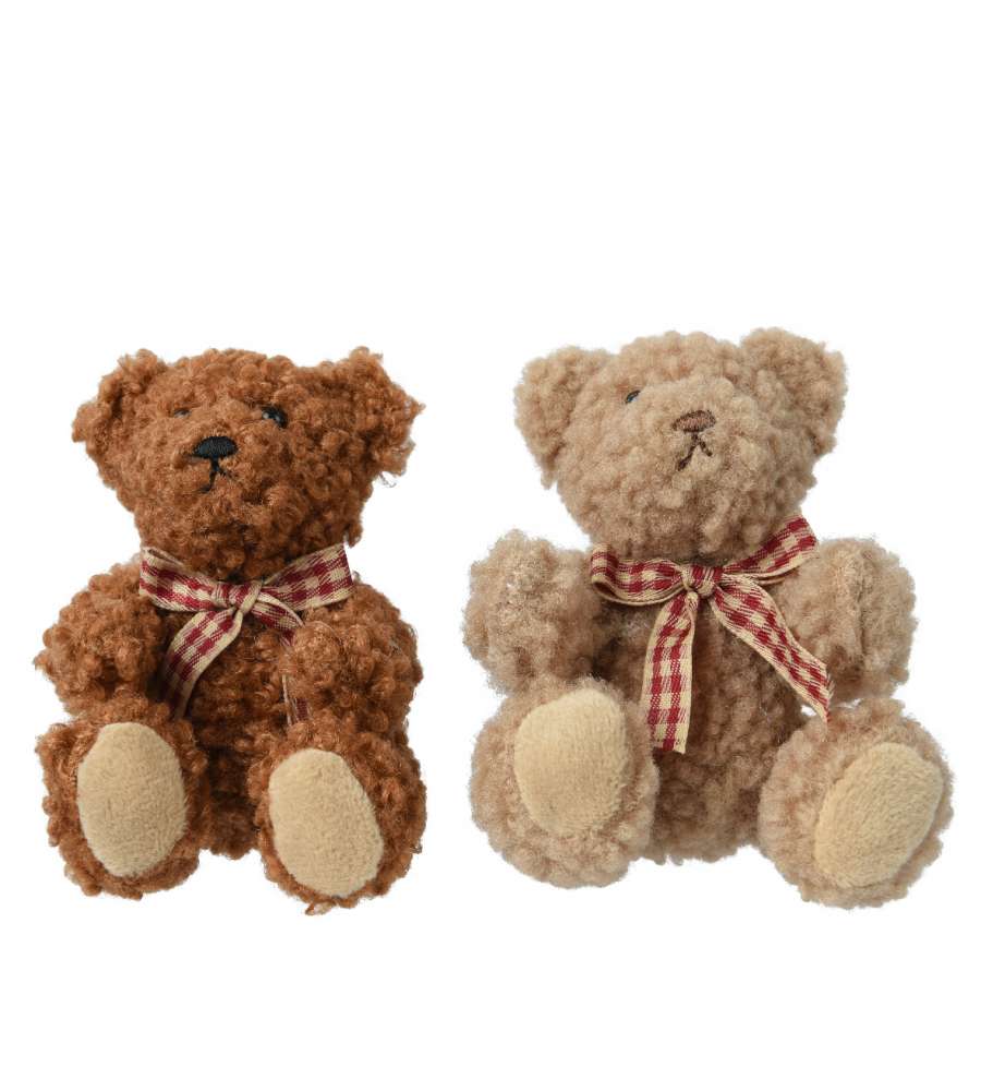 Teddy Bear Natalizio da appendere