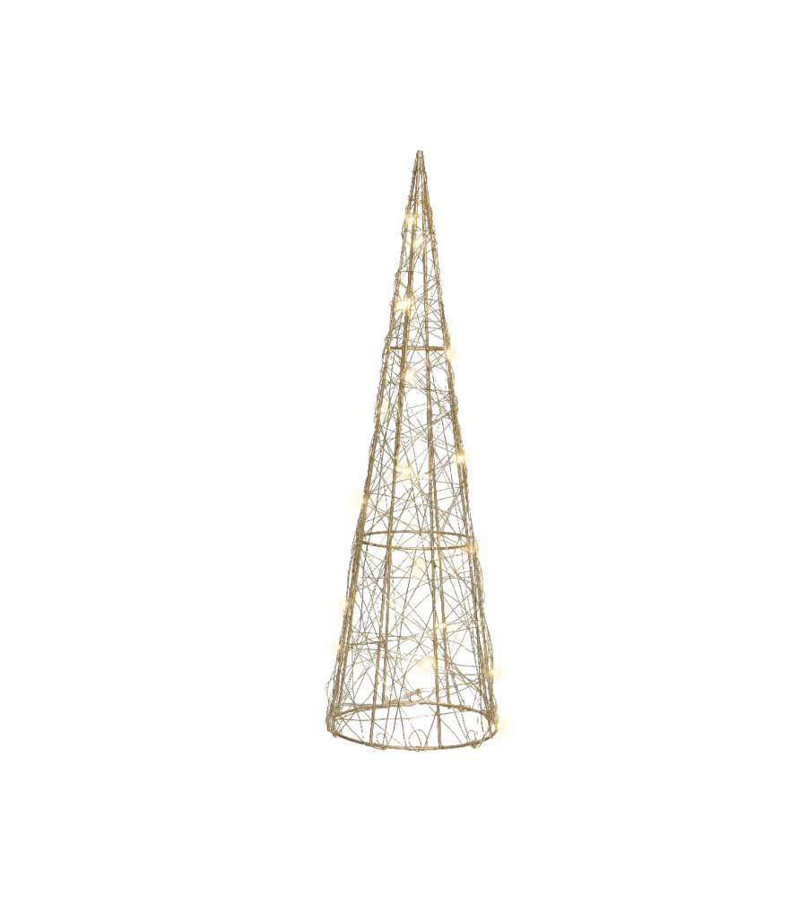 Albero conico Micro Led Lumineo 60h