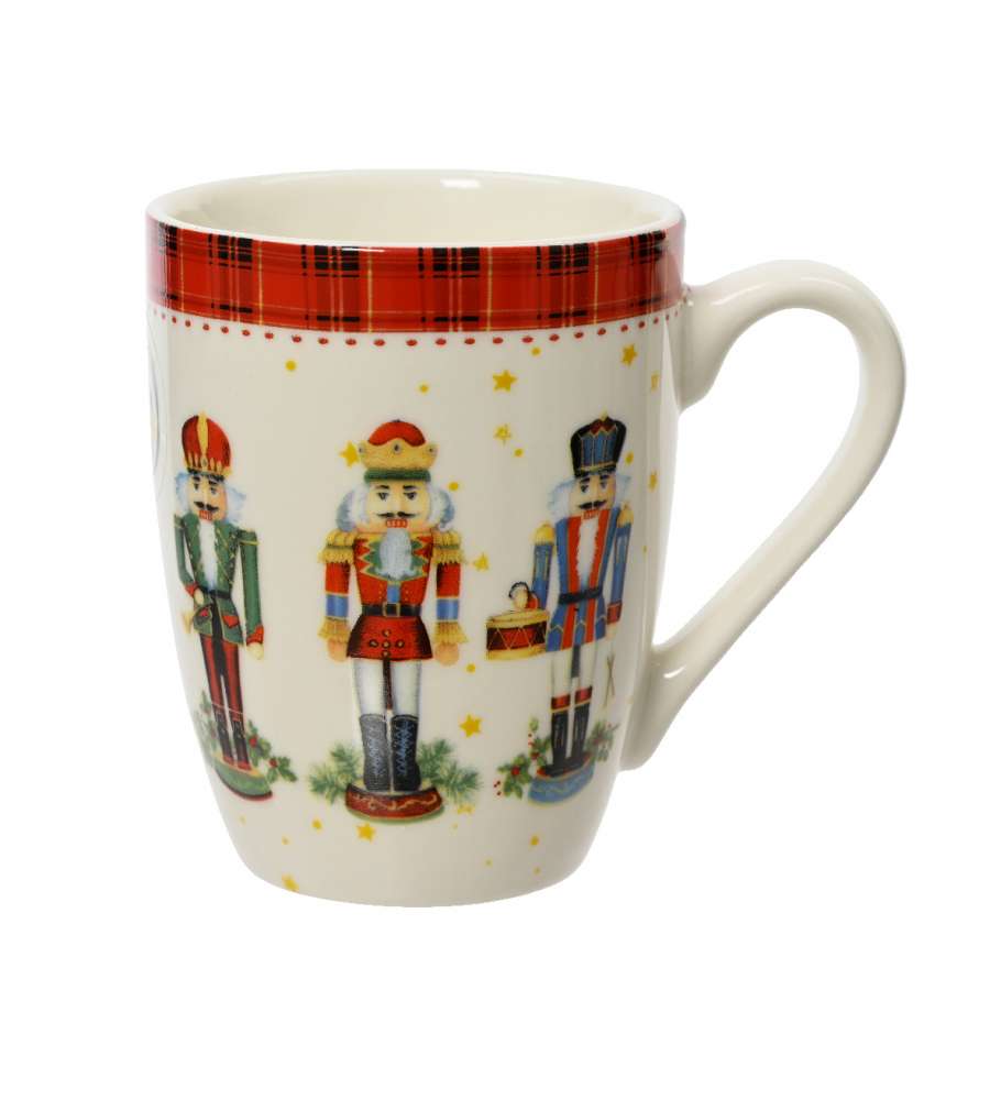 Mug Schiaccianoci in porcellana