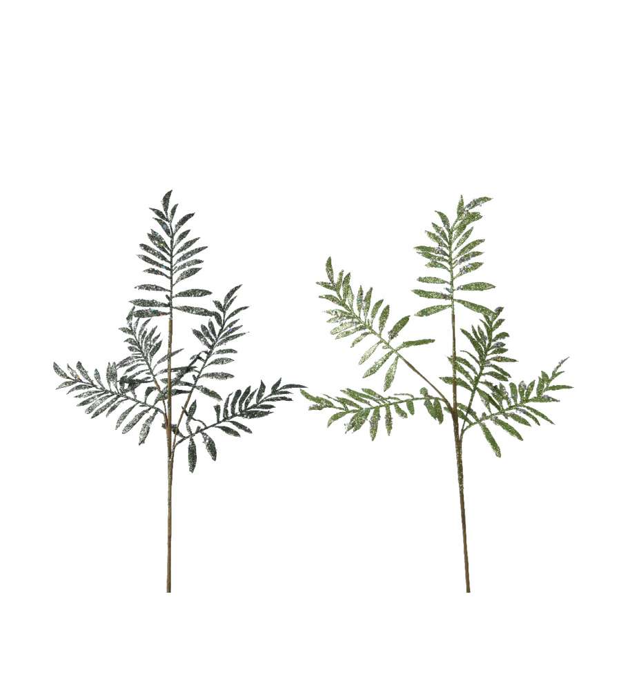 Decoro foglie glitter spray 70h