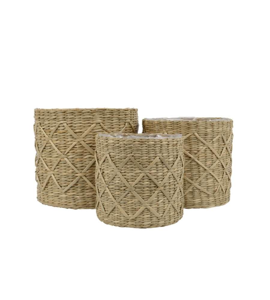 Cesta in seagrass Grande