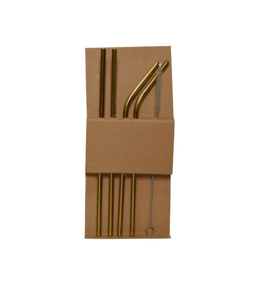 Set 4 Cannucce colore Oro