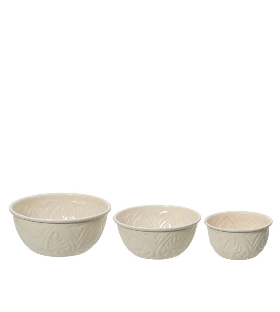 Ciotole decorative panna