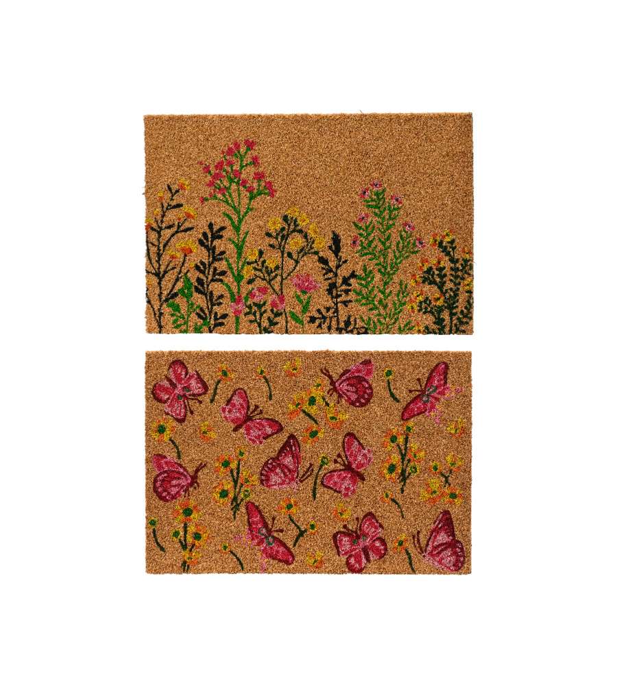 Zerbino in fibra di cocco Primavera