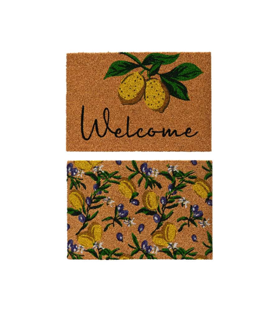 Zerbino in fibra di cocco Lemons