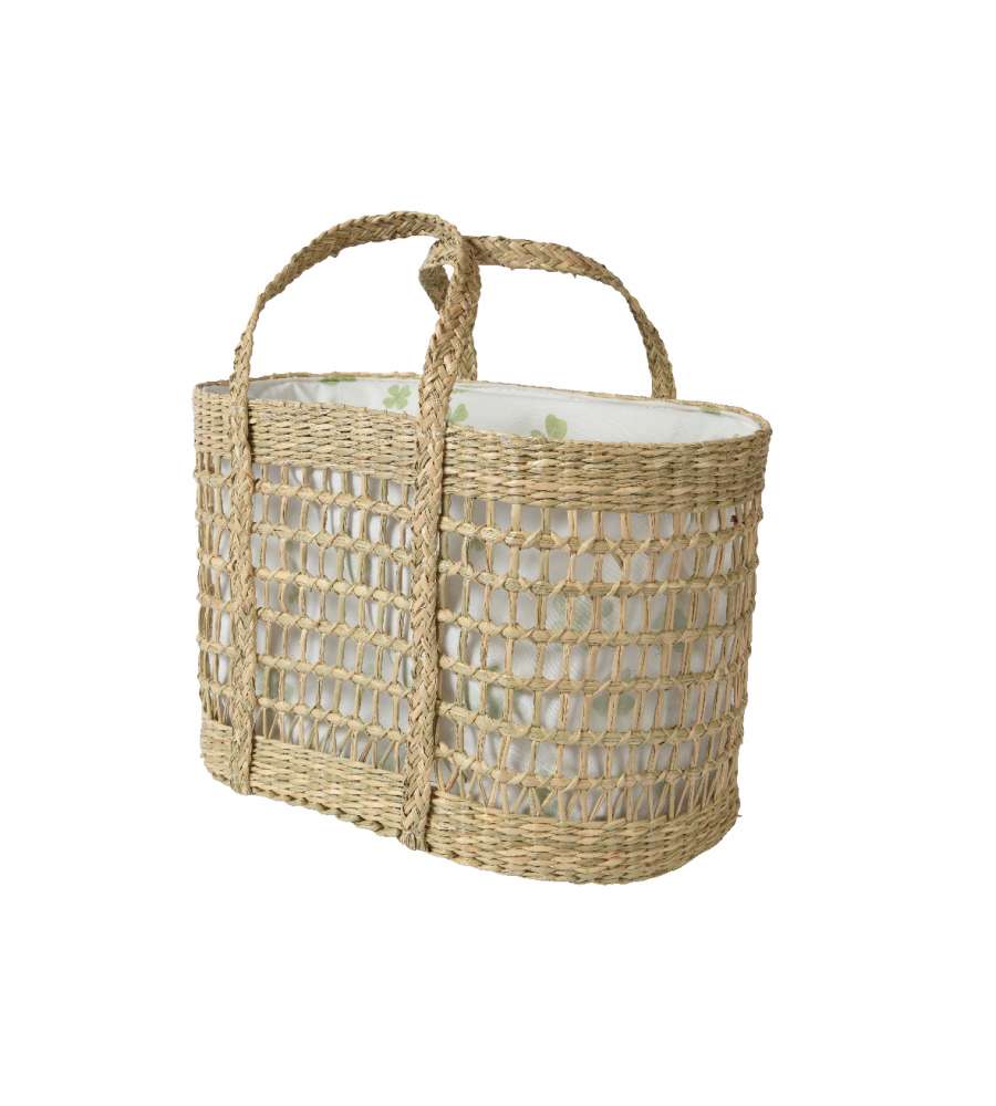 Bag con manici in SeaGrass