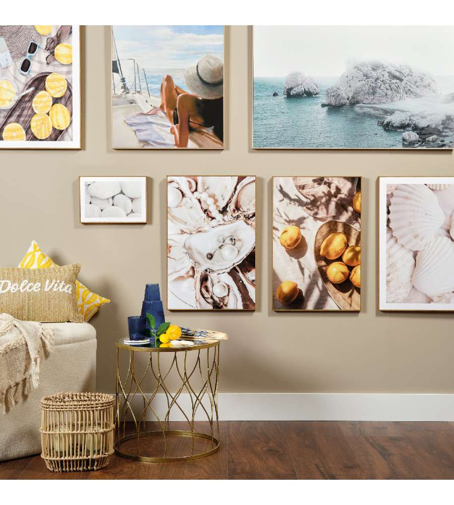 Quadro Perle e Conchiglie