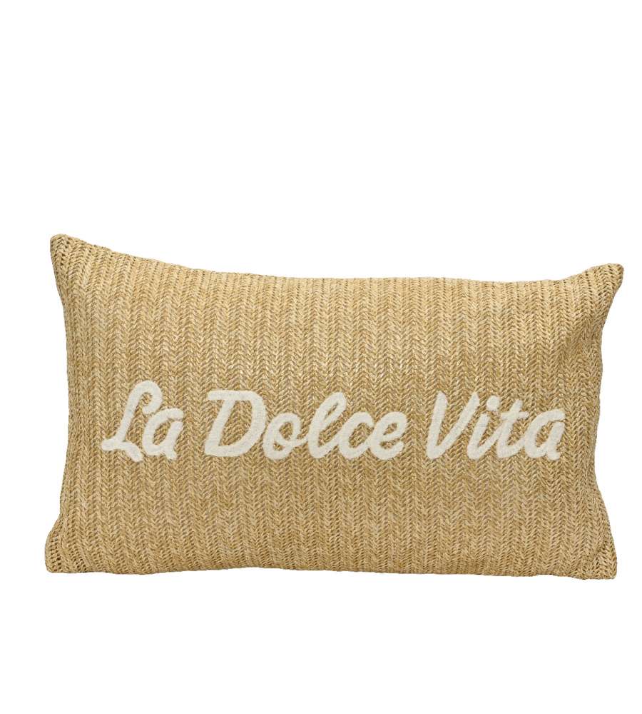 Cuscino La dolce vita 30x50