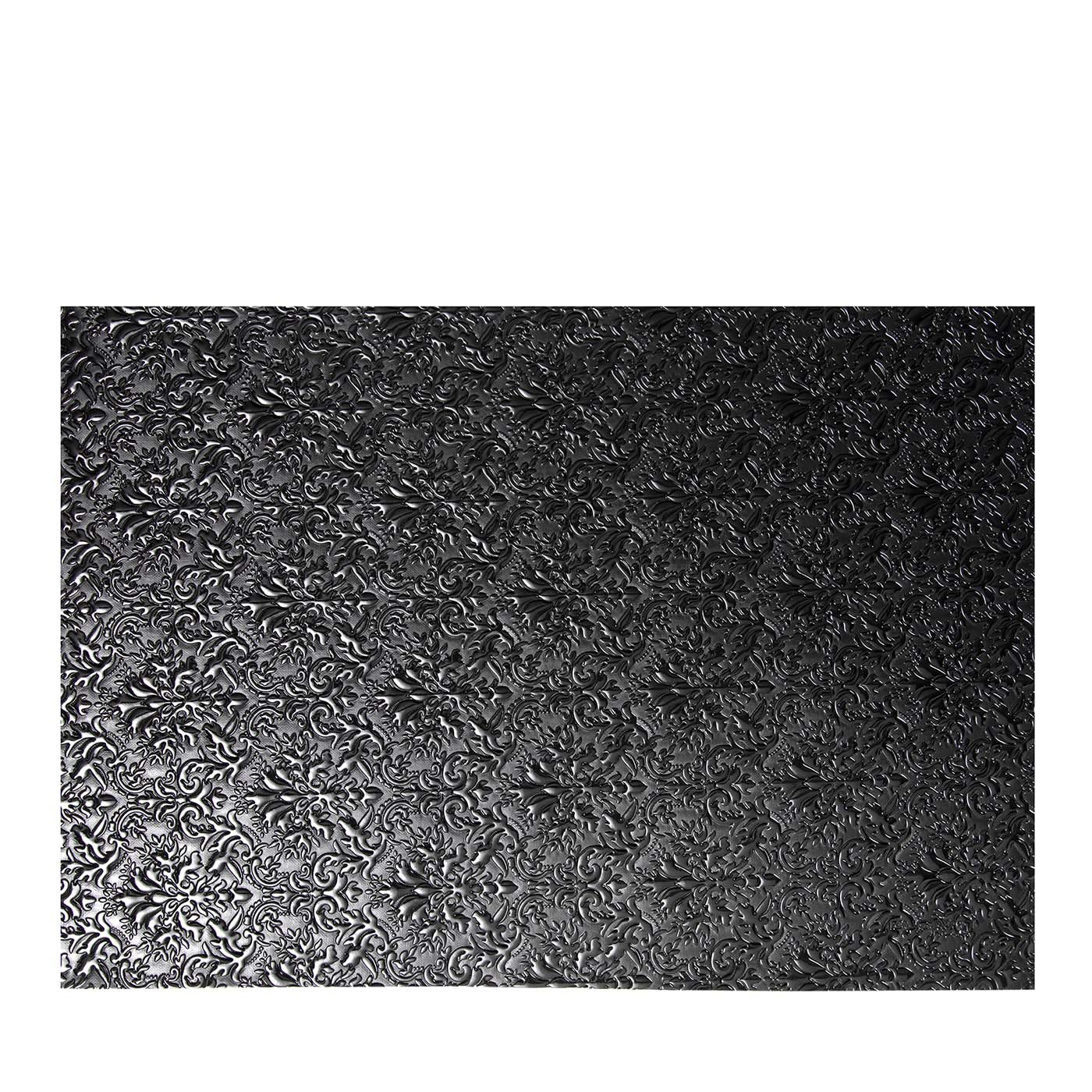 Tovaglietta Devore' nera