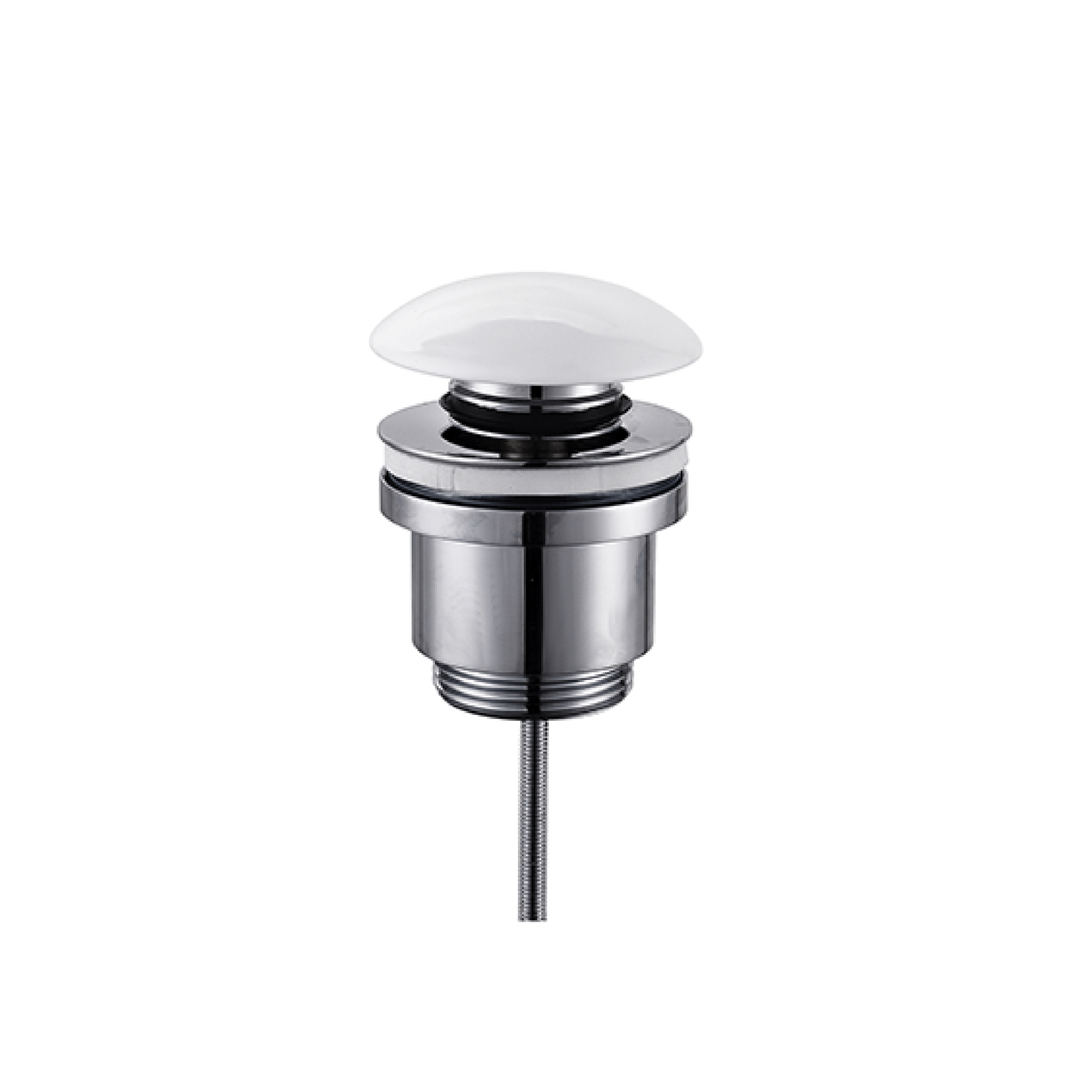 Piletta Click-Clack Bianco Lucido