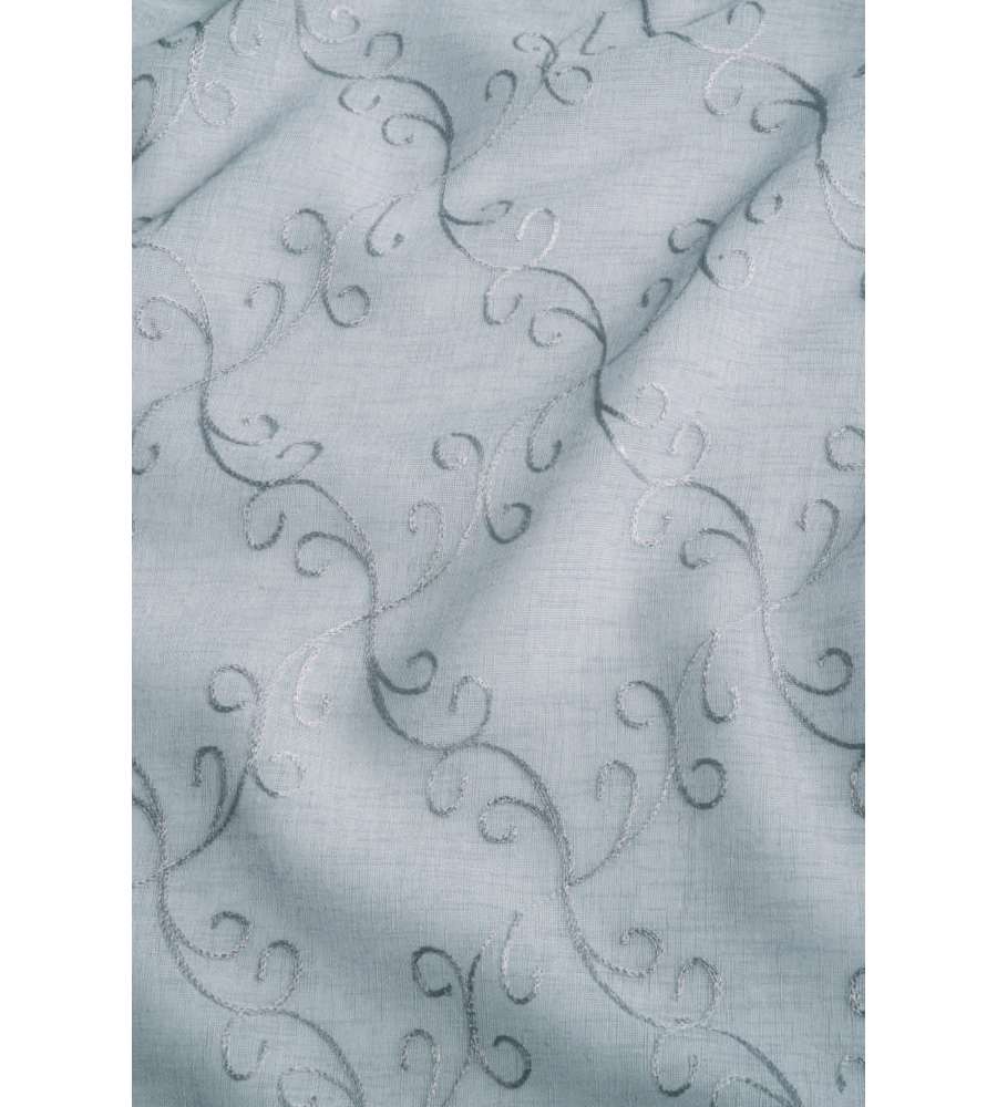 Tenda Ivy Grigio Ricamato 140 x 280 cm