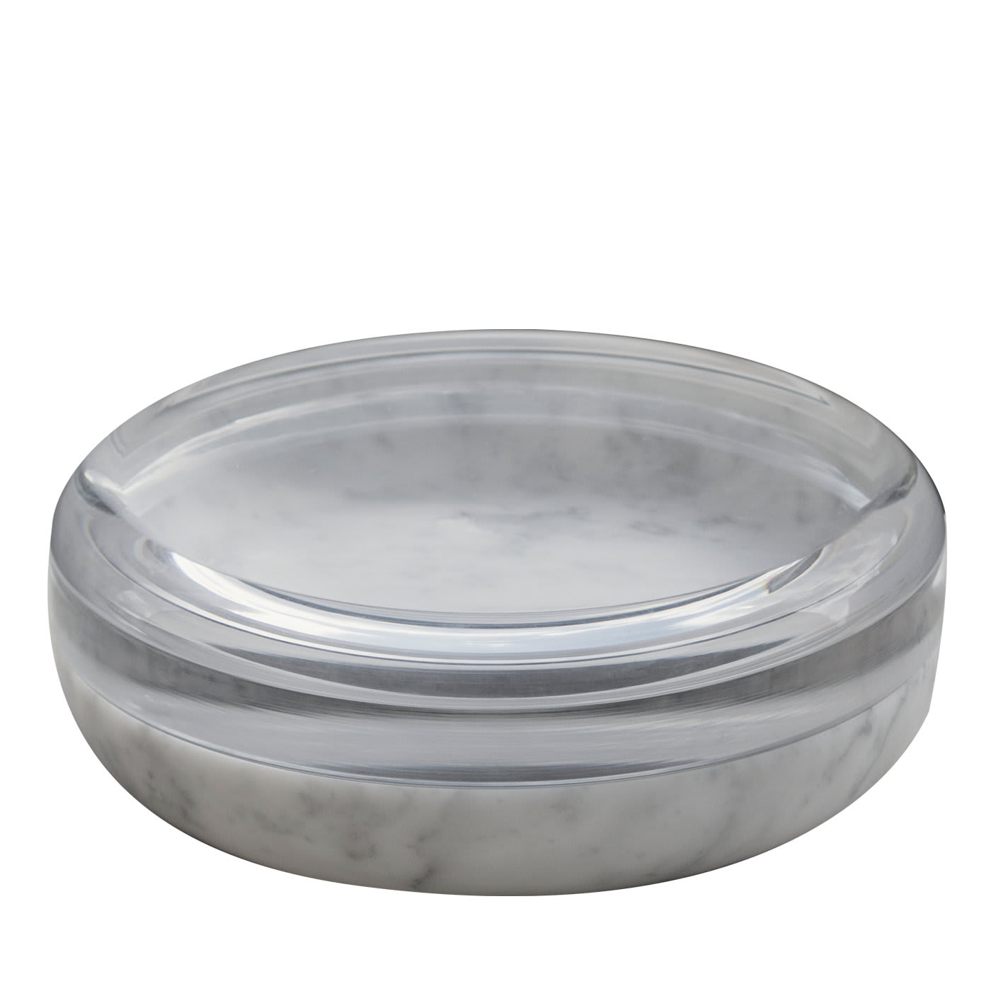 Scatola portagioie grande in marmo Disgelo