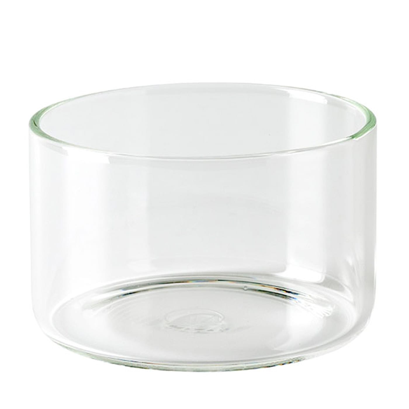 Vaso di vetro facile 06