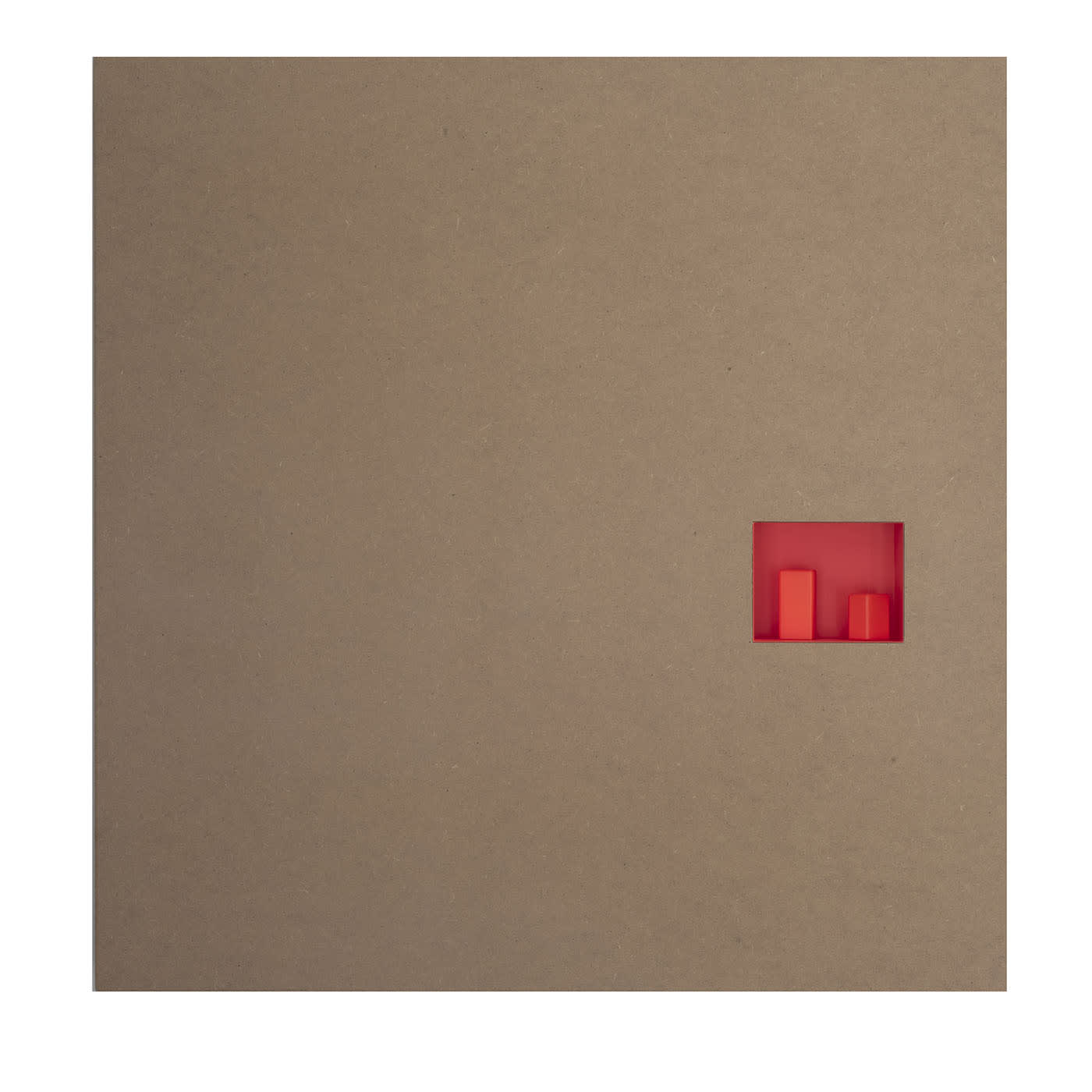 Vuoto Compositivo Arancione (Con 2 Forme)