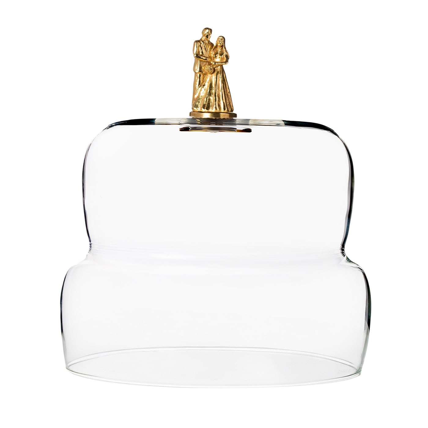 Titled - Scultura in vetro Happy End Lei e Lui