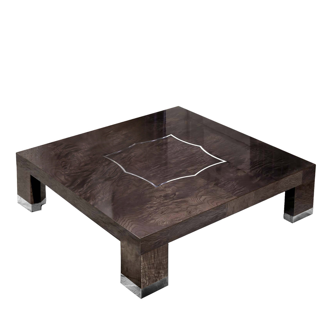 Tavolo da cocktail quadrato giapponese Moka