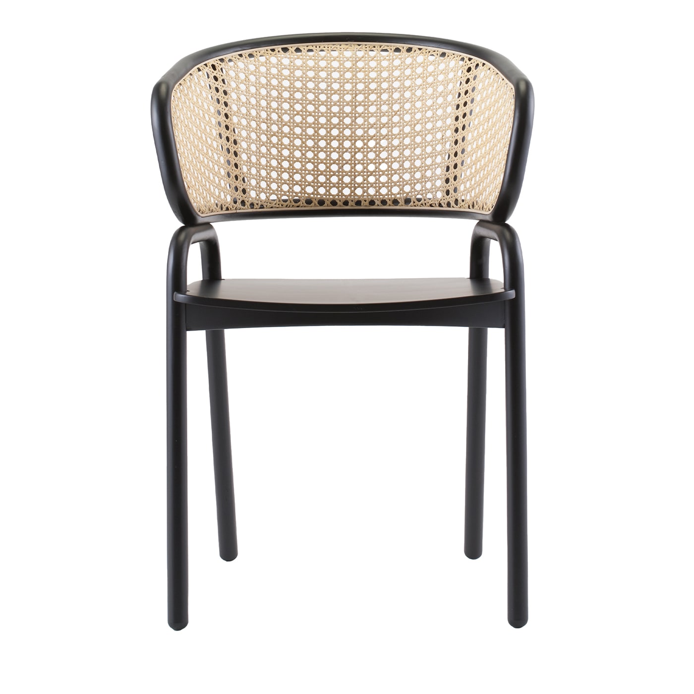 Frantz 881 Black Chair #2 di Gil Sheffi & Yoav Avinoam - Collezione Tekhne