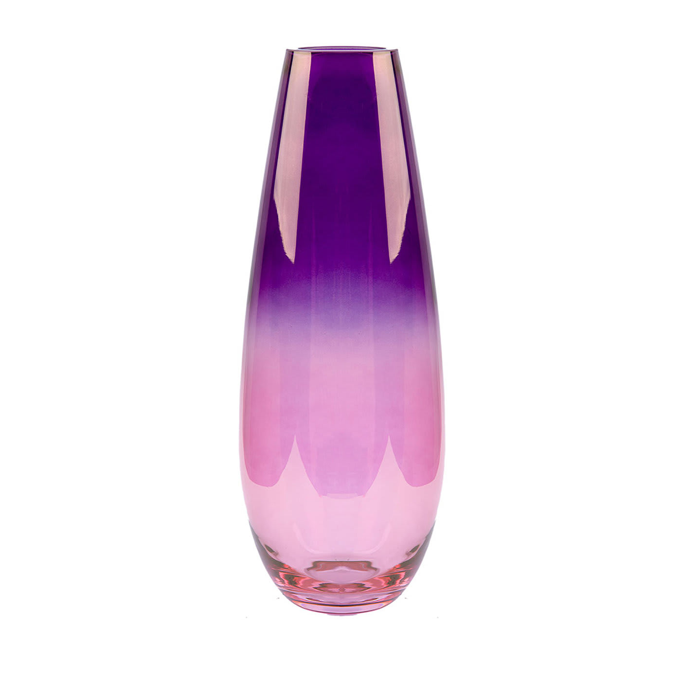 Vaso Parma viola-rosa