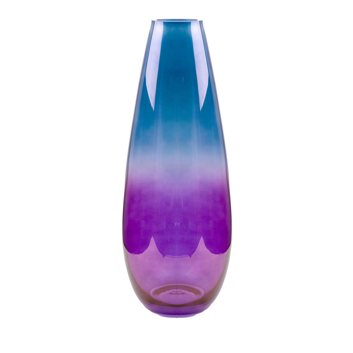 Vaso Parma viola-blu
