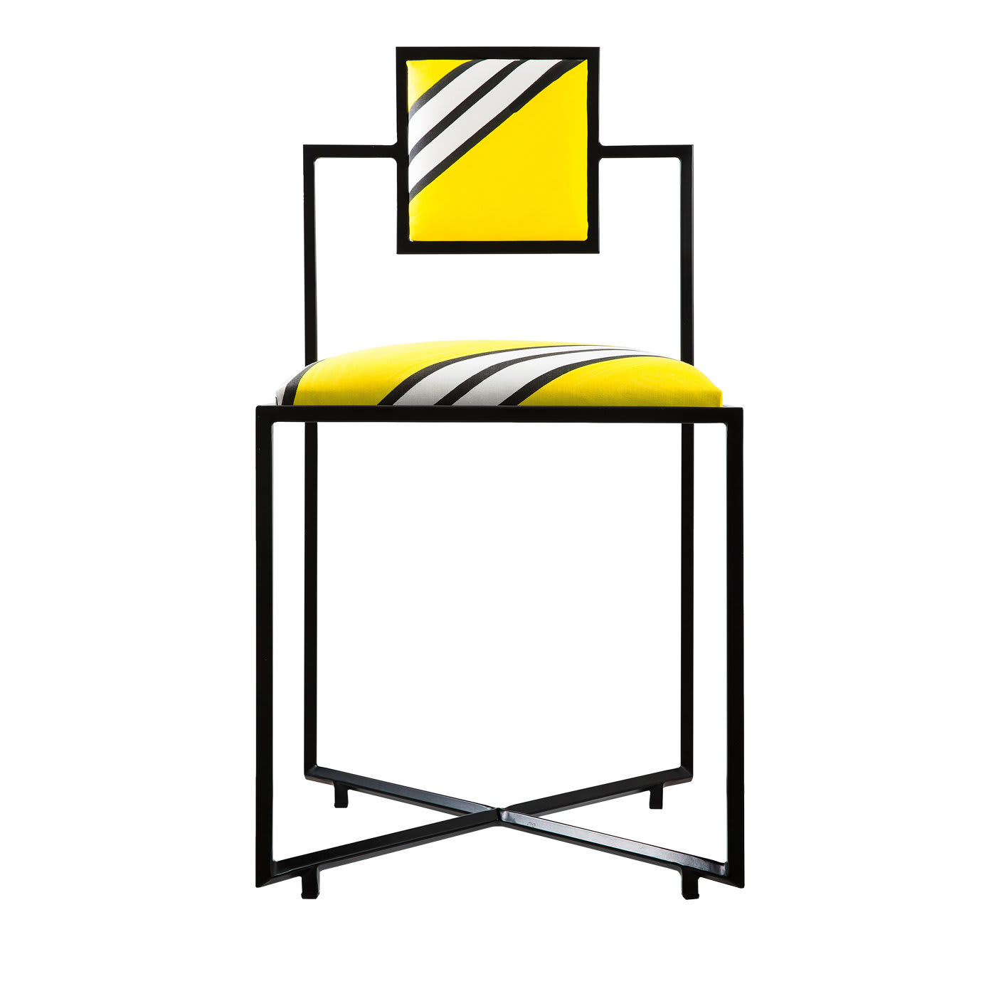 Sedia Capri Tria Giallo Iron