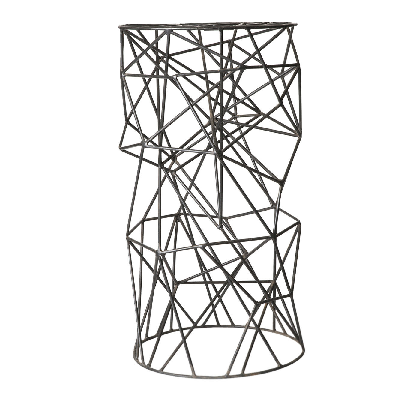 Sgabello da bar in ferro Brillo