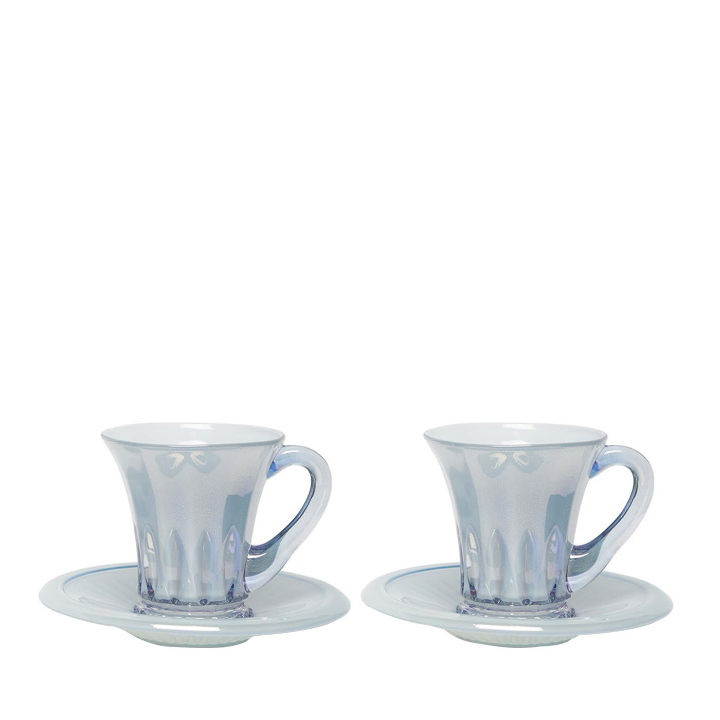 Set di 2 tazze da caffè espresso blu Prestige
